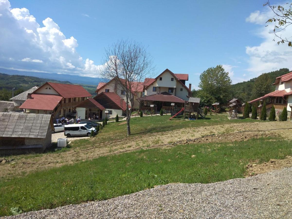 Pensiunea Valea Branzei Nanesti Eksteriør bilde